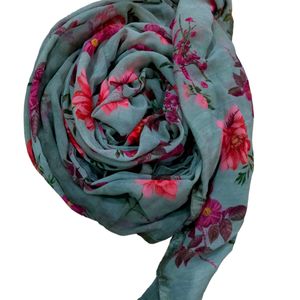 Floral Design Dupatta