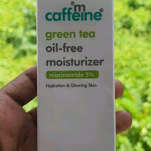 MCaffeine Green Tea Oil Free  Moisturizer