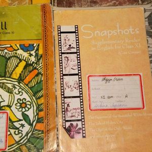 NCERT English Books Of Class 10th , 11th , 12th