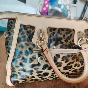 Animal Print Handbag