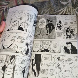 Boruto Vol. 1 Manga/book (Copy)