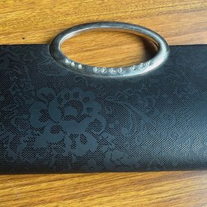 Party Wear Women Clutch In Black- Never Used