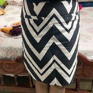 Striped High Quality Skirt