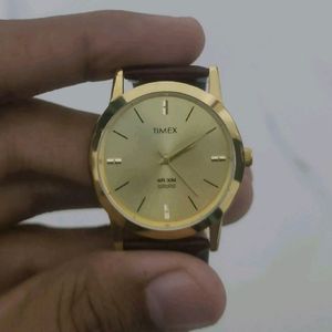Timex watch for women - Gold plated