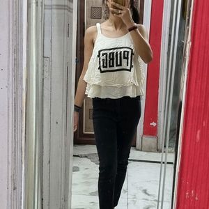 Cute Pubg Crop Top