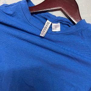 H&m Blue Top