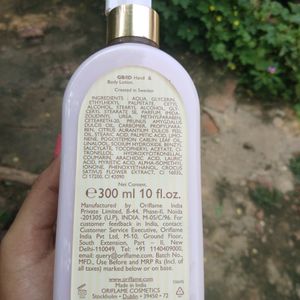 Oriflame Body Lotion