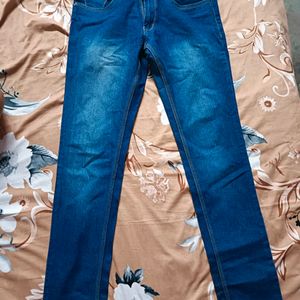 Mens Cotton Jeans For Casual Use