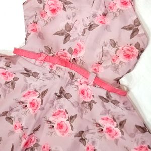 Halter Neck Dress For Girls