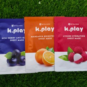 5 Myglamm K. Play Sheet Mask