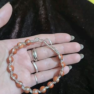 Natural Red Jasper Bracelet(New)