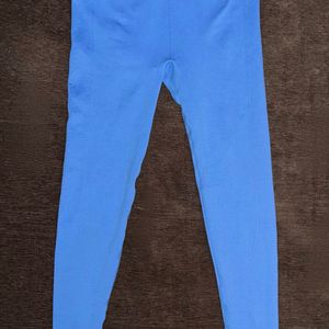 Blue Gym Leggings Brand New