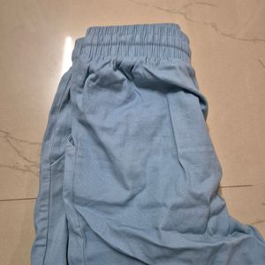 Sky Blue Half pants