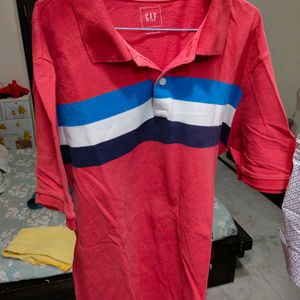 Gap Tshirt Carrot Red