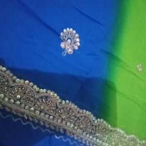 Unstitched Lahenga Choli Fabric Dupatta