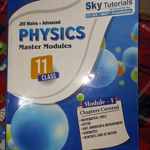 Jee Mains Module Physics