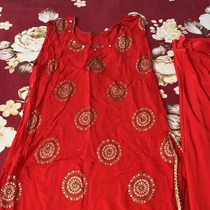 Kurti Palazzo Set