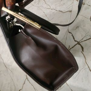 Handbag With Sling Belt