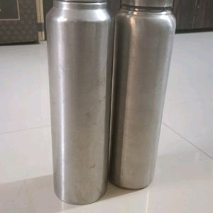 2 Pc Water Bottle 1000ml