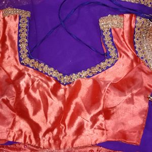 Bridal Lehenga With Blouse