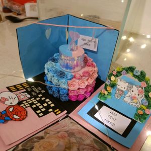 Hello Kitty Theme Explosion Box