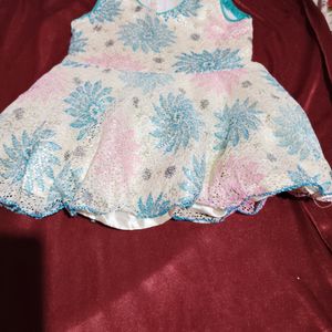 Baby Frock For 1 To 2 Year Girl