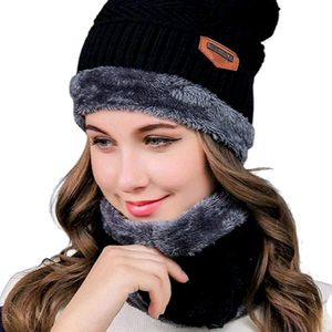 Woolen Cap With Muffler Set (Colors Available )