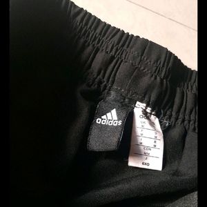 All Black Adidas Originals Track Pant