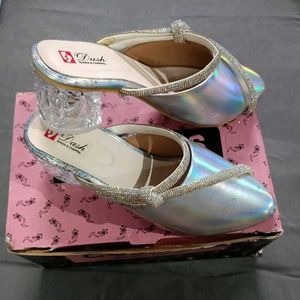 Multi Shine With Beautiful Diamond Heels