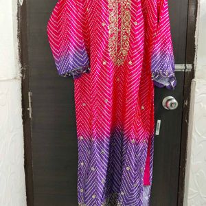 New Unused Chinnon Resham Work Suit