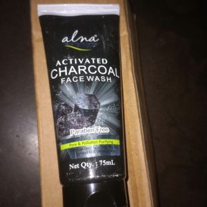 5 Piece Facial Kit + CHARCOAL FACE WASH =6 ITEMS