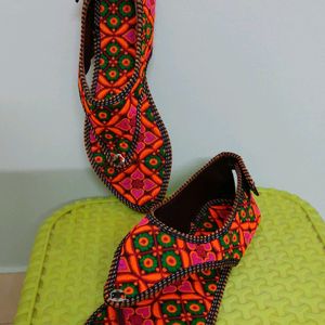 Threadwork Sandals