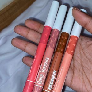 Mattlook Colour Treasure Lip Crayons