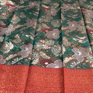 Bridal  Saree For Grabs