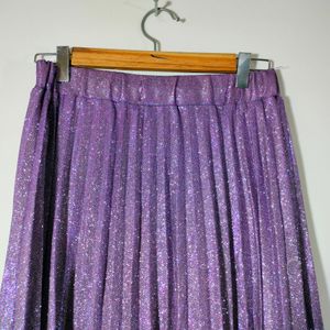 Multicolour Glitter Skirt (Women's)