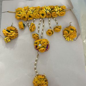 Haldi Jewellery