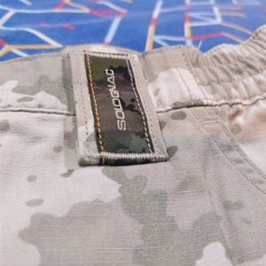 Camo Camping/Casual Shorts Multi-pockets