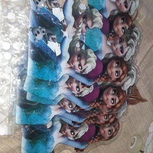 Frozen Princess Printed Carry Bag's