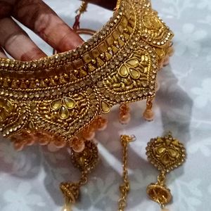 Golden Colour Ka Necklace