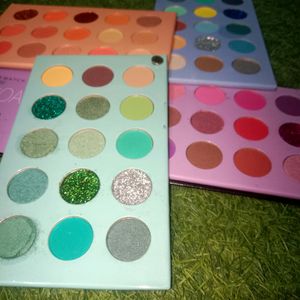 Minara 60 Colour Matte And Shimmery Eyeshadow