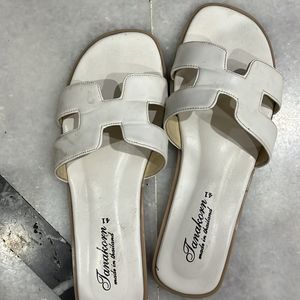 White Flats (size 41)