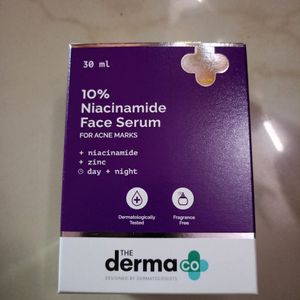 10% Niacinamide Face Serum From The Derma Co