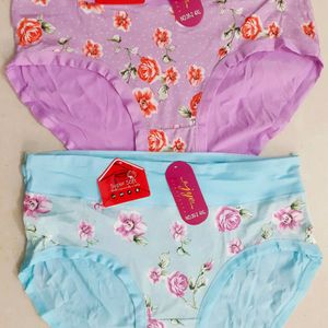 Jumpo 4XL 3XL Size Soft Modal Panties Imported