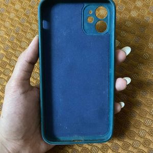 Iphone 11 Back Cover( Dark Green)