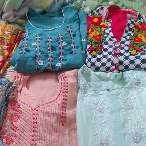 6 Kurtis Price Per Piece