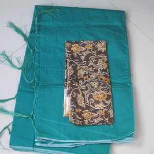 New Cotton Silk Saree