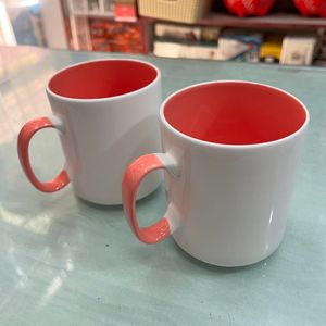 Big Size Mugs - 2 Pieces