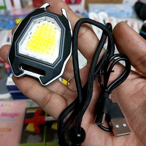 Multipurpose Adventure Companion: Rechargeable LED