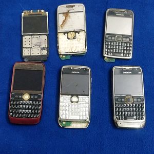 Nokia  E63 Or E71 Mobile  Scrap Dead