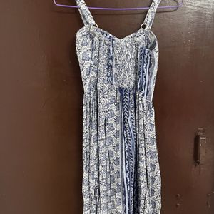 Boho Bustier Dress